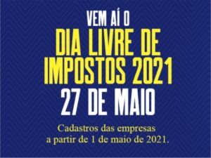DLI acontece este mês, junto com a retomada da discussão da reforma tributária