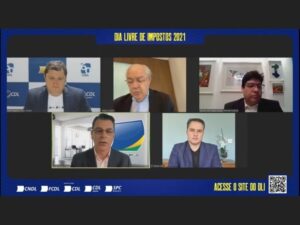 Live sobre reforma tributária abre a semana do Dia Livre de Impostos