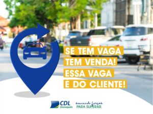 CDL Divinópolis lança campanha de conscientização para uso correto do rotativo