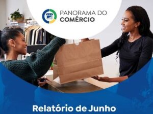 CNDL lança relatório Panorama do Comércio