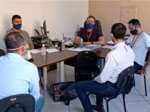 Digitalização do estacionamento rotativo é pauta de reunião entre CDL e secretários municipais