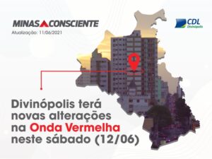 Divinópolis mantém Onda Vermelha e tem novas regras para comércio
