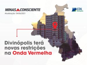 Divinópolis terá novas restrições na Onda Vermelha