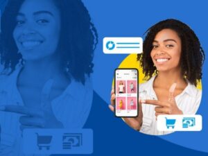 79% dos internautas fizeram compras por meio de aplicativos de loja no último ano, aponta estudo da CNDL/SPC Brasil