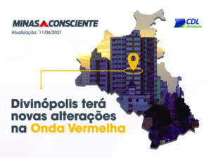 Divinópolis retorna à Onda Amarela e Prefeitura emite novas regulamentações