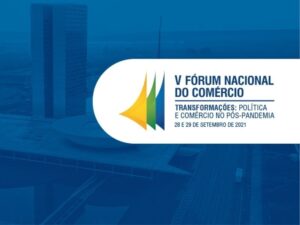 Abertas as inscrições online e gratuitas do V Fórum Nacional do Comércio