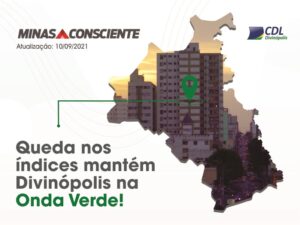 Divinópolis permanece na Onda Verde
