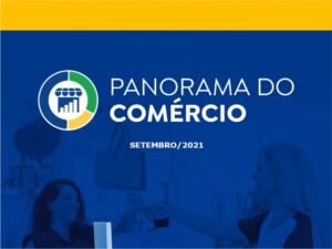 Em recuperação, vendas do comércio varejista registram alta de 1,2% em julho de 2021