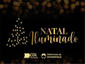 CDL e Prefeitura promovem o Natal Iluminado na Praça do Santuário