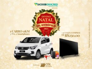 Últimos dias para aderir à campanha Divino Natal, que entregará mais de 65mil reais em prêmios