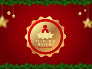 Campanha Vendedor Destaque Divino Natal 2021