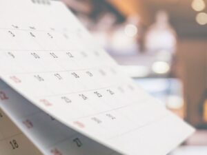 Confira as datas importantes do calendário de pagamentos para os pequenos negócios