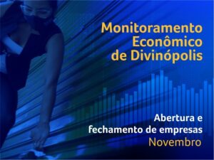 Divinópolis fecha novembro com saldo positivo de empresas abertas