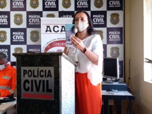 CDL apresenta Campanha Sinal Vermelho em reunião da ACASP