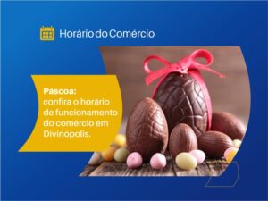 Funcionamento do comércio no feriado da sexta-feira da Paixão