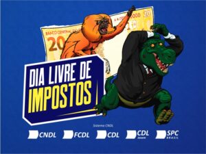 Está chegando o Dia Livre de Impostos – DLI
