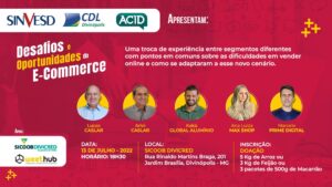 Seminário reúne comerciantes local que são sucesso no varejo online