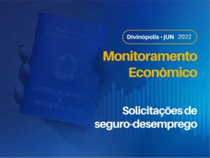 Divinópolis registra queda nos pedidos de seguro desemprego