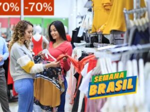 Semana Brasil segue até dia 12 para impulsionar vendas no comércio