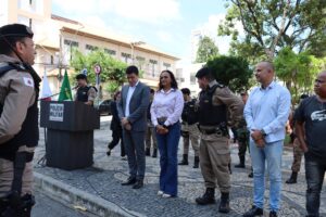 CDL Divinópolis participa da solenidade de lançamento da Operação Natalina 2022