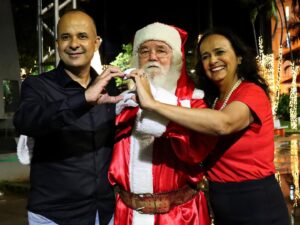 CDL Divinópolis, Prefeitura e Divicred realizam a abertura oficial do período natalino