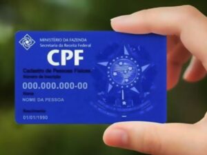 Sancionada lei que torna o CPF único registro de identificação