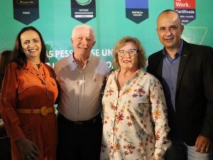 CDL Divinópolis e Sicoob Divicred discutem Cenário Econômico Pós-Eleições, em palestra com a economista Rita Mundim.