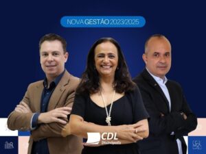 Nova Diretoria da CDL toma posse na próxima quarta-feira
