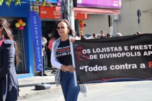 Caminhada Todos Contra a Pedofilia é na próxima quinta-feira