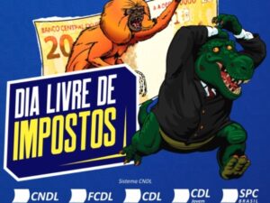 Em dia de protesto contra impostos, produtos serão vendidos com até 70% de desconto