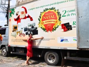 CDL Divinópolis inicia a captação de empresas para a Campanha Divino Natal