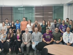 Diretor da CDL acompanha inauguração da Sala de Inovação e seminário sobre o ecossistema de Divinópolis