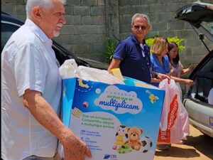 CDL Divinópolis realiza entrega de brinquedos à Casa Santa Isabel finalizando a campanha Sonhos que se Multiplicam