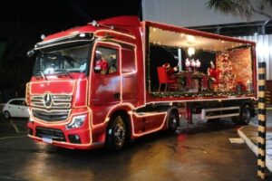 Caravana da Coca-Cola chega à Divinópolis nesta segunda-feira