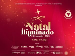 CDL Divinópolis mais uma vez é parceira do Natal Iluminado de Divinópolis