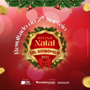 Saiba quem são os ganhadores do último sorteio da Campanha Divino Natal 2023
