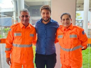 CDL Divinópolis participa de cerimônia de troca de comando do 10º Batalhão de Bombeiros Militar