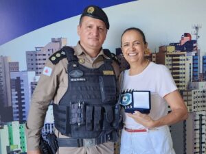 CDL Divinópolis recebe homenagem da Polícia Militar