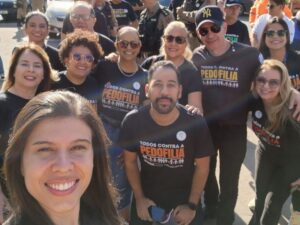 CDL Divinópolis apoia e participa da caminhada Todos Contra a Pedofilia