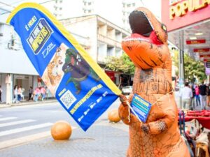 Em protesto contra alta carga tributária lojas promovem Dia Livre de Impostos em Divinópolis