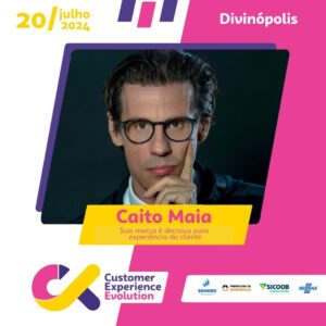 Divinópolis recebe fundador da Chilli Beans em evento sobre experiência do cliente nas empresa