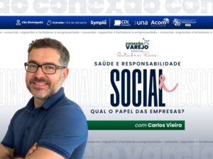 Palestra aborda a responsabilidade social como estratégia de negócio