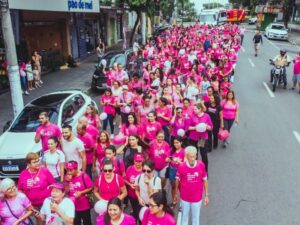 Caminhada Pela Vida promovida pela Acom acontece neste sábado