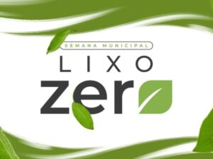 Seminário Municipal Lixo Zero acontece na próxima segunda-feira