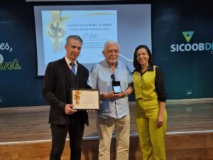 CDL Divinópolis é homenageada pelo Movimento Todos Contra a Pedofilia