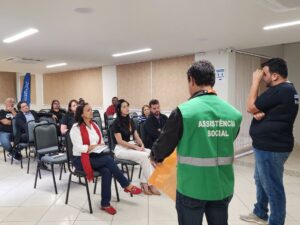 CDL promove reunião com comerciantes da Rua São Paulo para discutir coleta seletiva e população em situação de rua