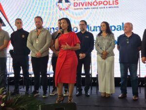 Presidente Mônica toma posse no Conselho Municipal de Segurança Pública