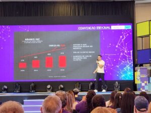 CEO da Aramis compartilha como evoluir sem perder a essência da marca durante a Convenção Estadual do Varejo