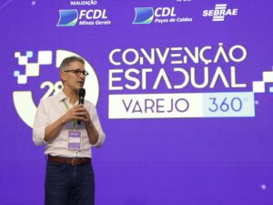 Romeu Zema abre a programação da Convenção Estadual Varejo 360º em Poços de Caldas, nesta segunda