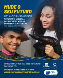 CDL Divinópolis apoia projeto que incentiva empreendorismo negro